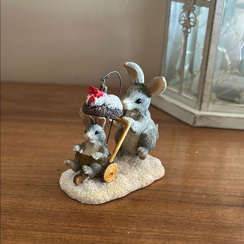 Charming tails figurine